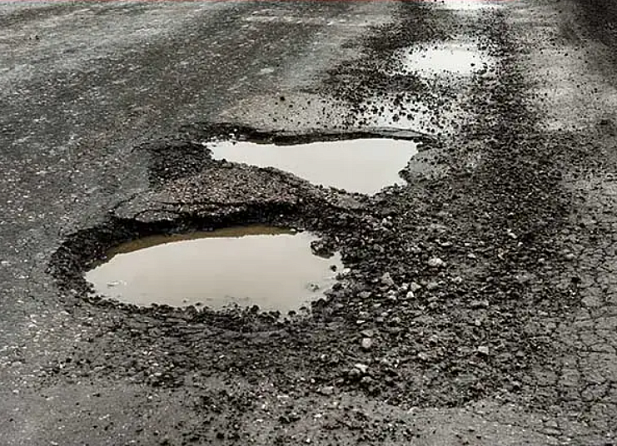 Что холод делает с моим асфальтом?